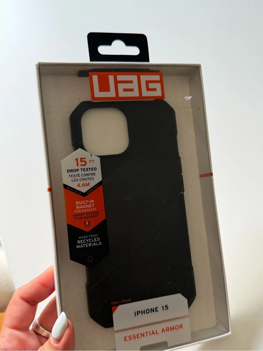 NWT ESSENTIAL ARMOR IPHONE 15 CASE Urban Amor Gear